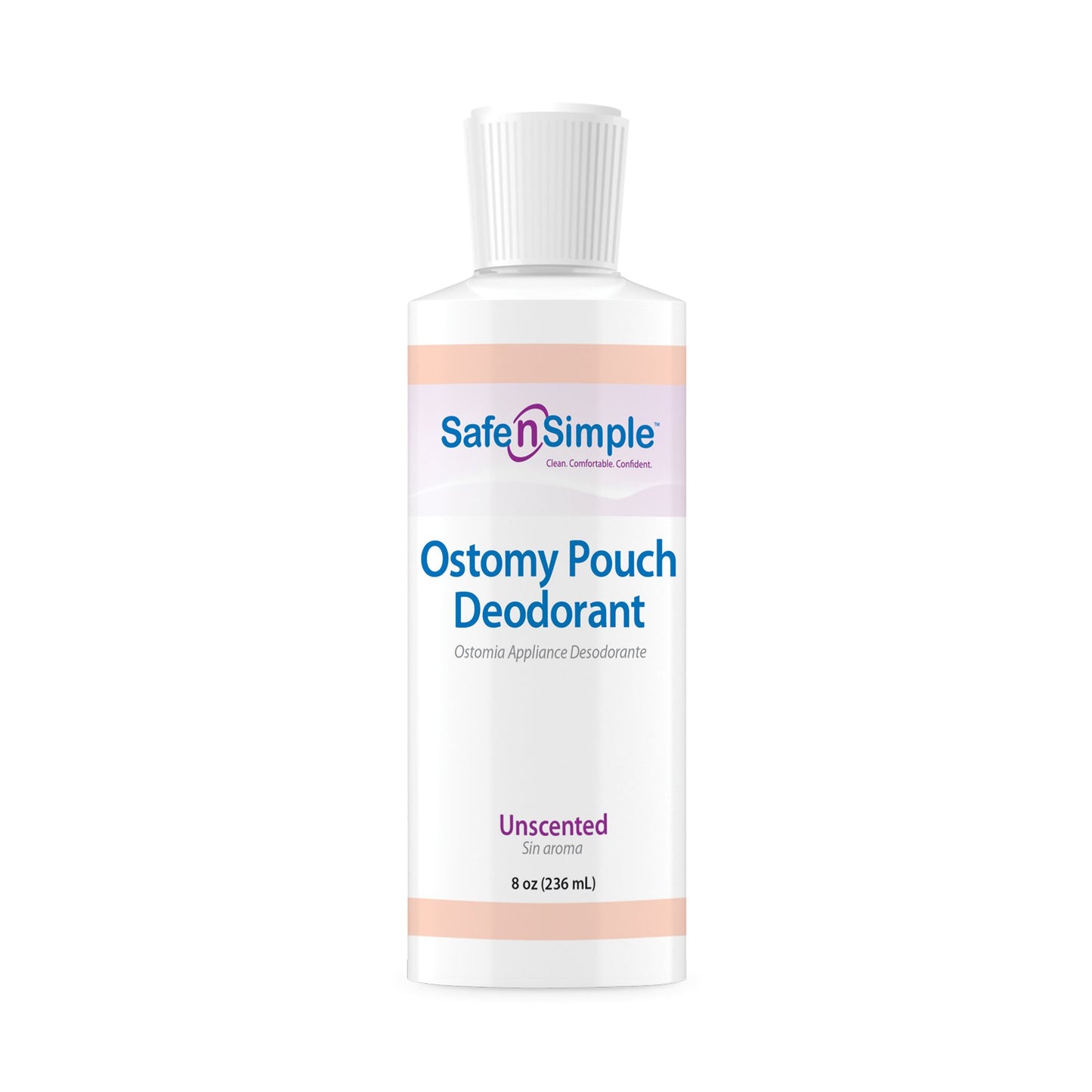 DEODORANT, OSTOMY APPLIANCE 8OZ (12/CS)