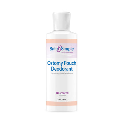 DEODORANT, OSTOMY APPLIANCE 8OZ (12/CS)