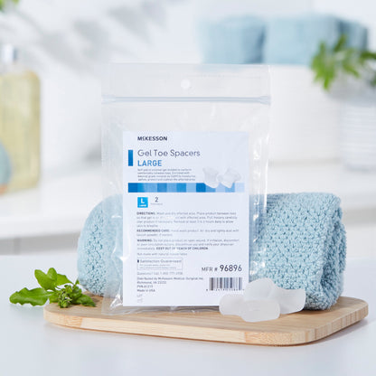 TOE SPACER, GEL THIN LG (2EA/P(2/PK)