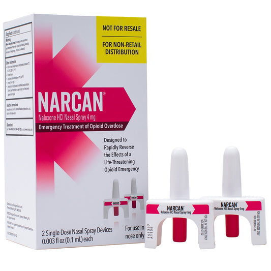 NARCAN NASAL, SPR 4MG (2/CT 12CT/CS)