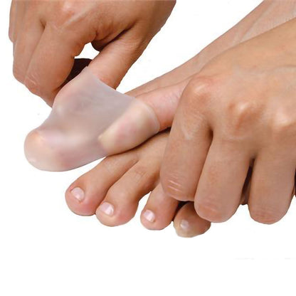 TOE/FINGER CAP, VISCO-GEL ALL-GEL SM/MED (10/PK)