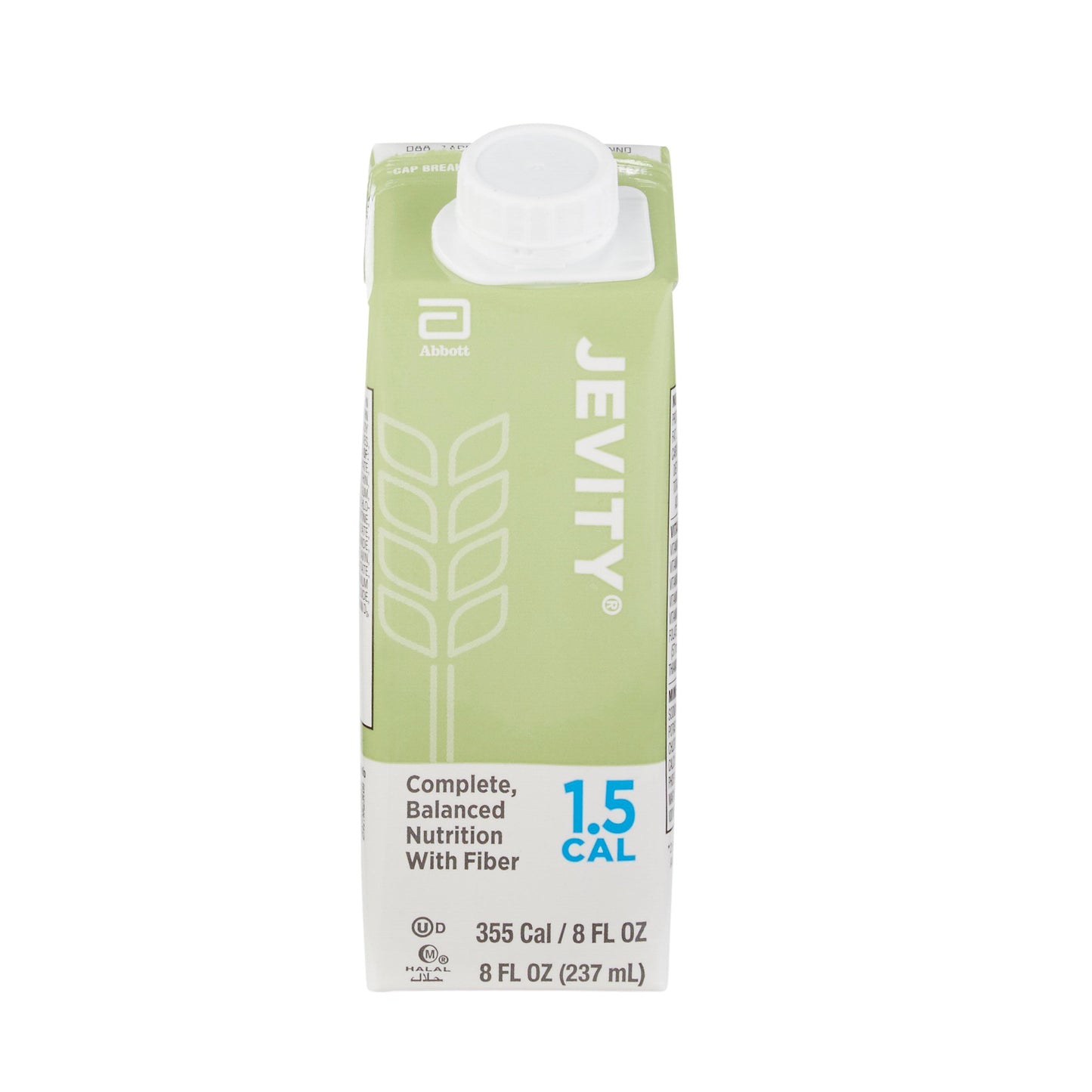 JEVITY, LIQUID NUTRITION W/FIBER 1.5CAL 8OZ (24/CS)