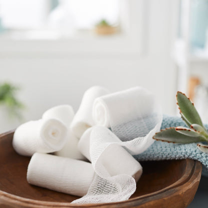 GAUZE, ROLLED N/S 3" 2PLY (12RL/BG 8BG/CS)