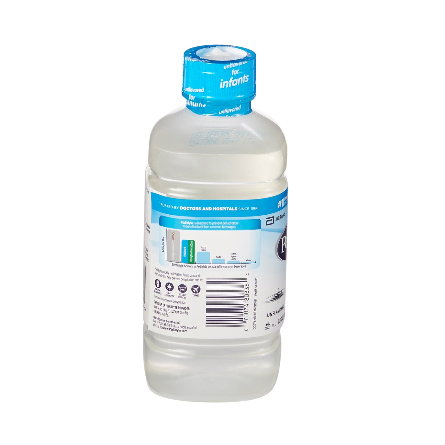 PEDIALYTE, RTF UNFLAV 1L BTL (8/CS)