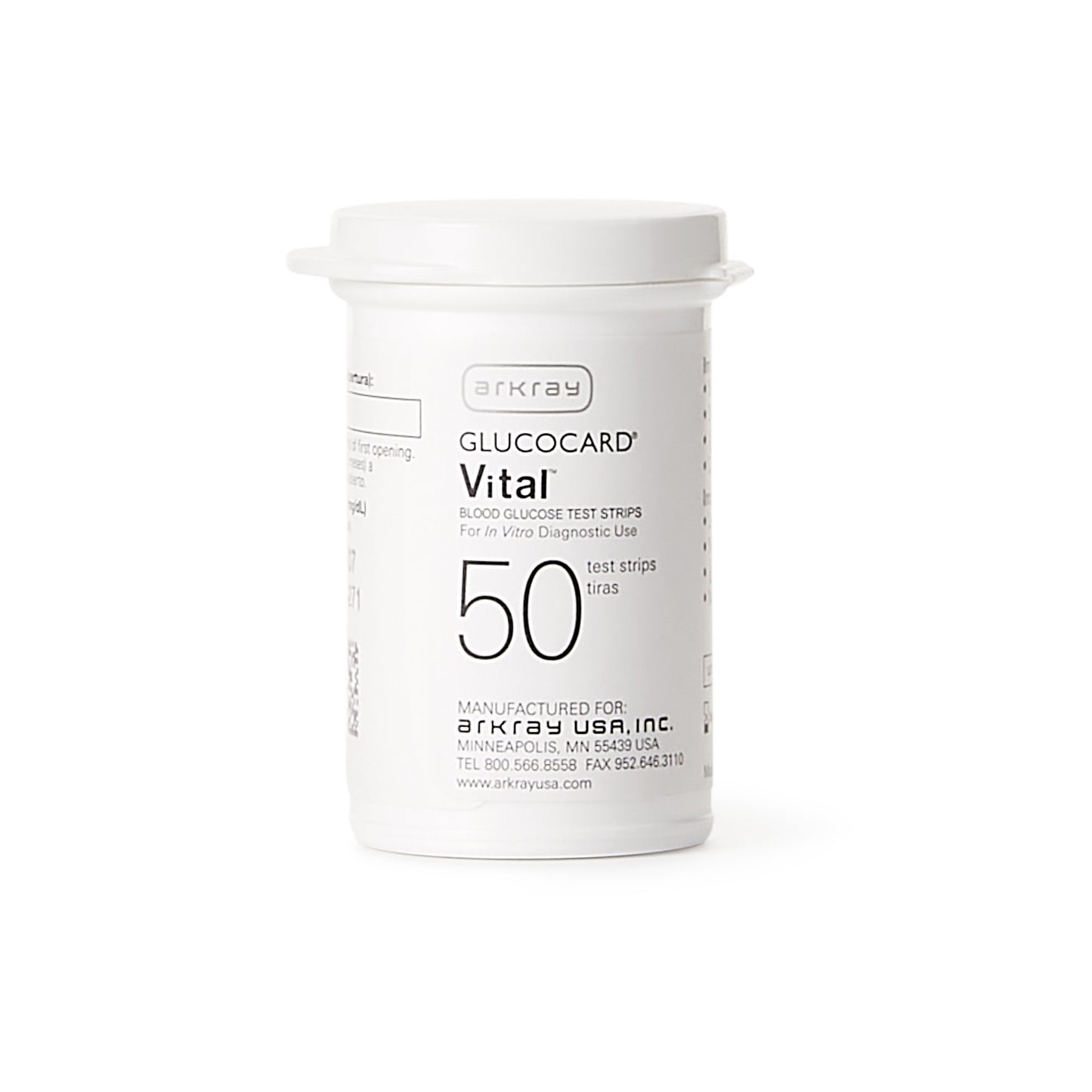 STRIP, TEST GLUCOCARD VITAL (50/BX 12BX/CS)