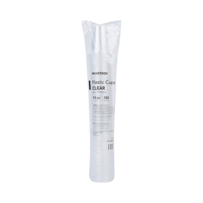 CUP, DRINKING TRANSLUCENT PP 9OZ (100/SL 15SL/CS)