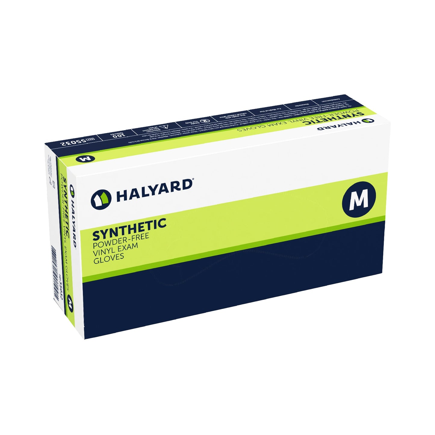 GLOVE, EXAM VNYL MED N/S (100/BX 10BX/CS)