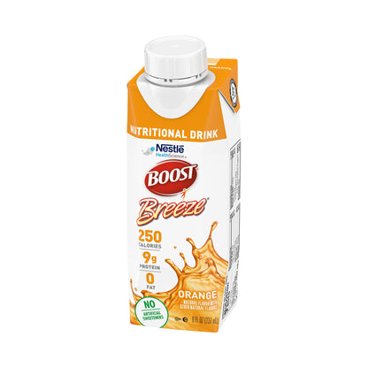 BOOST BREEZE, ORG 8OZ (24/CS)