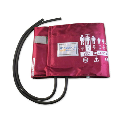 CUFF&BLADDER, BP 2TU LF BURG LG ADLT (1/BX 15BX/CS