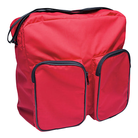 NURSES TOTE EMPTY RED