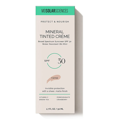 SUNSCREEN, CREAM MINERAL TINTED SPF30 (3/PK 8PK/CS)