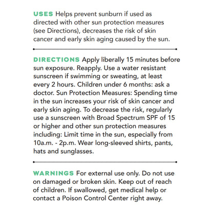 SUNSCREEN, CREAM MINERAL TINTED SPF30 (3/PK 8PK/CS)
