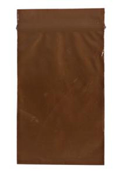 BAG, PLAS RECLOS AMBER 2X3 (100/PK)