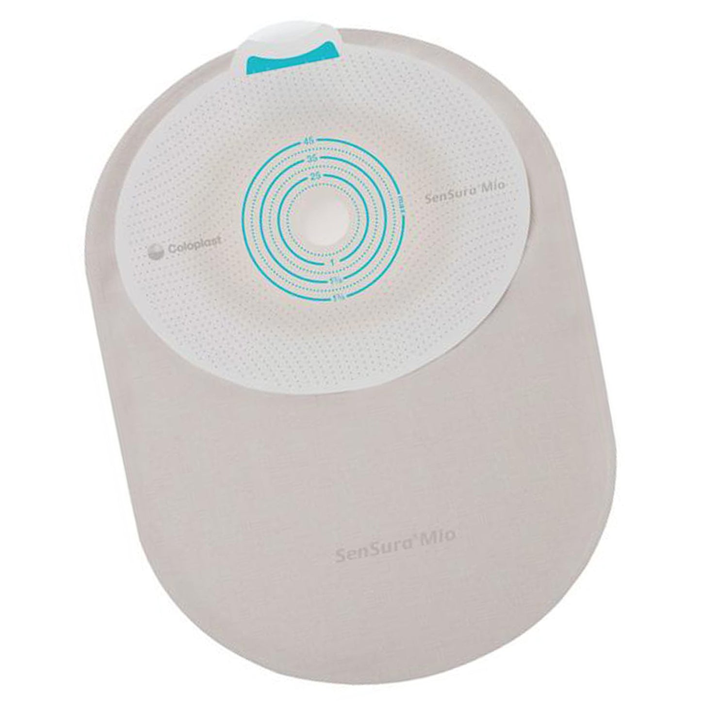 POUCH, OST MIO 1PC CLSD STD N/CNVX W/WNDW CTF 5/8-1 3/4" (30