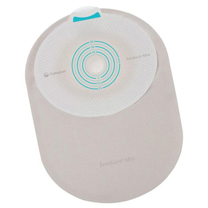 POUCH, OST MIO 1PC CLSD STD N/CNVX W/WNDW CTF 5/8-1 3/4" (30