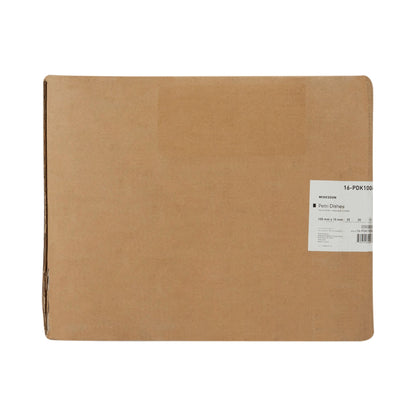 DISH, PETRI STACKABLE POLYSTYRENE 100X15MM (25/SL 20SL/CS)