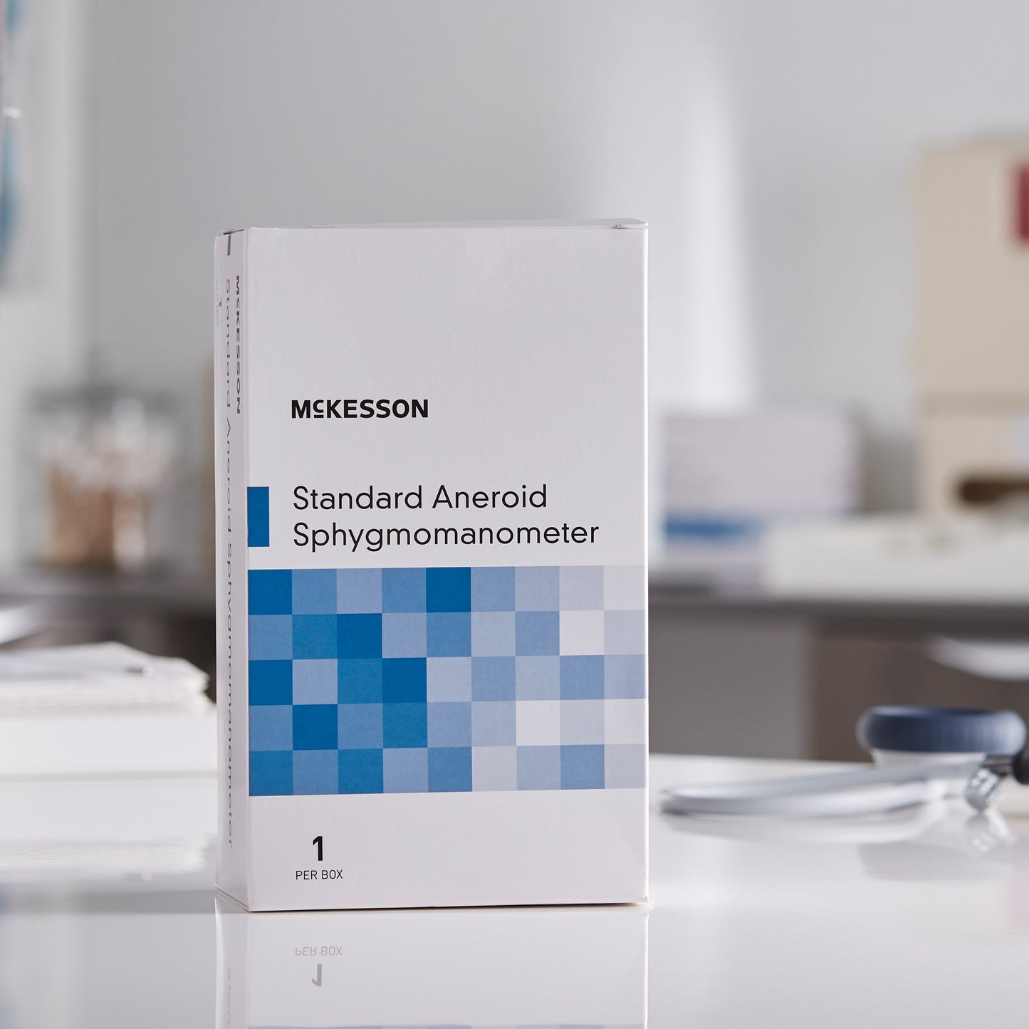 SPHYG, ANEROID STD LF NVY LG ADLT (1/BX)