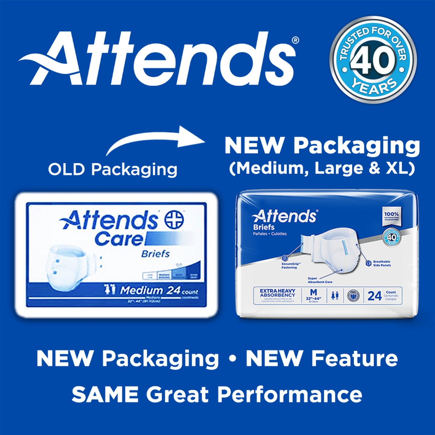 BRIEF, ATTENDS CARE ADVANCED MED (24/BG 4BG/CS)