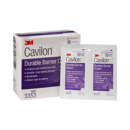 CREAM, BARRIER CAVILON 2GM (20/BX 12BX/CS) AME3M