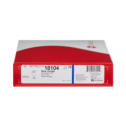 POUCH, NEW IMAGE DRAINABLE 2 3/4 (10/BX)