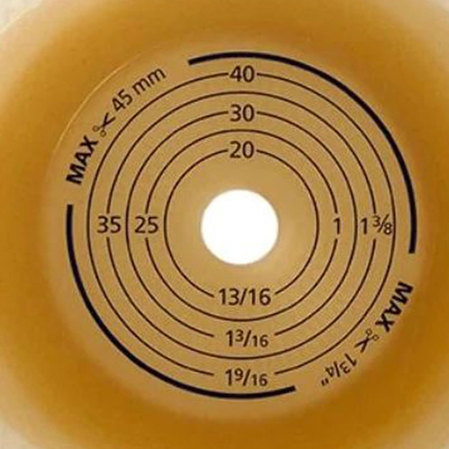 BARRIER, SKIN ASSURA PRE-CUT 1"X5/8" (5/BX)