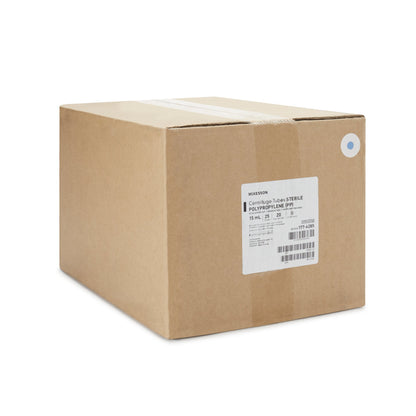 TUBE, CENTRIFUGE STR 15ML (25/BG 20 BG/CS)