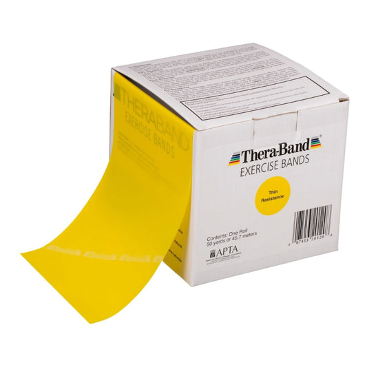 THERABAND, THIN YLW 50YDS EXTRA LIGHT 02654 HYGNIC