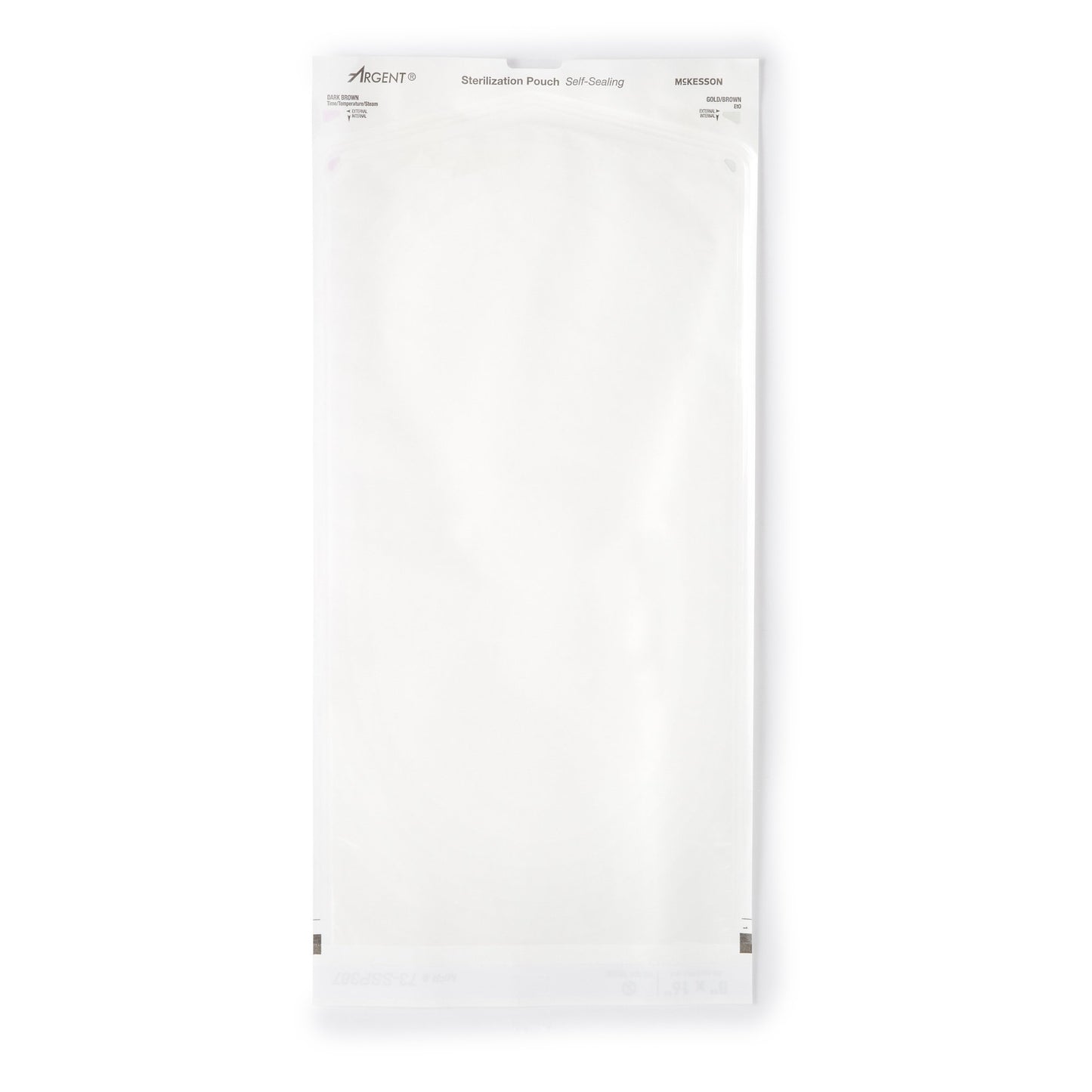 POUCH, SELF SEAL 8"X16" (200/BX 5BX/CS)
