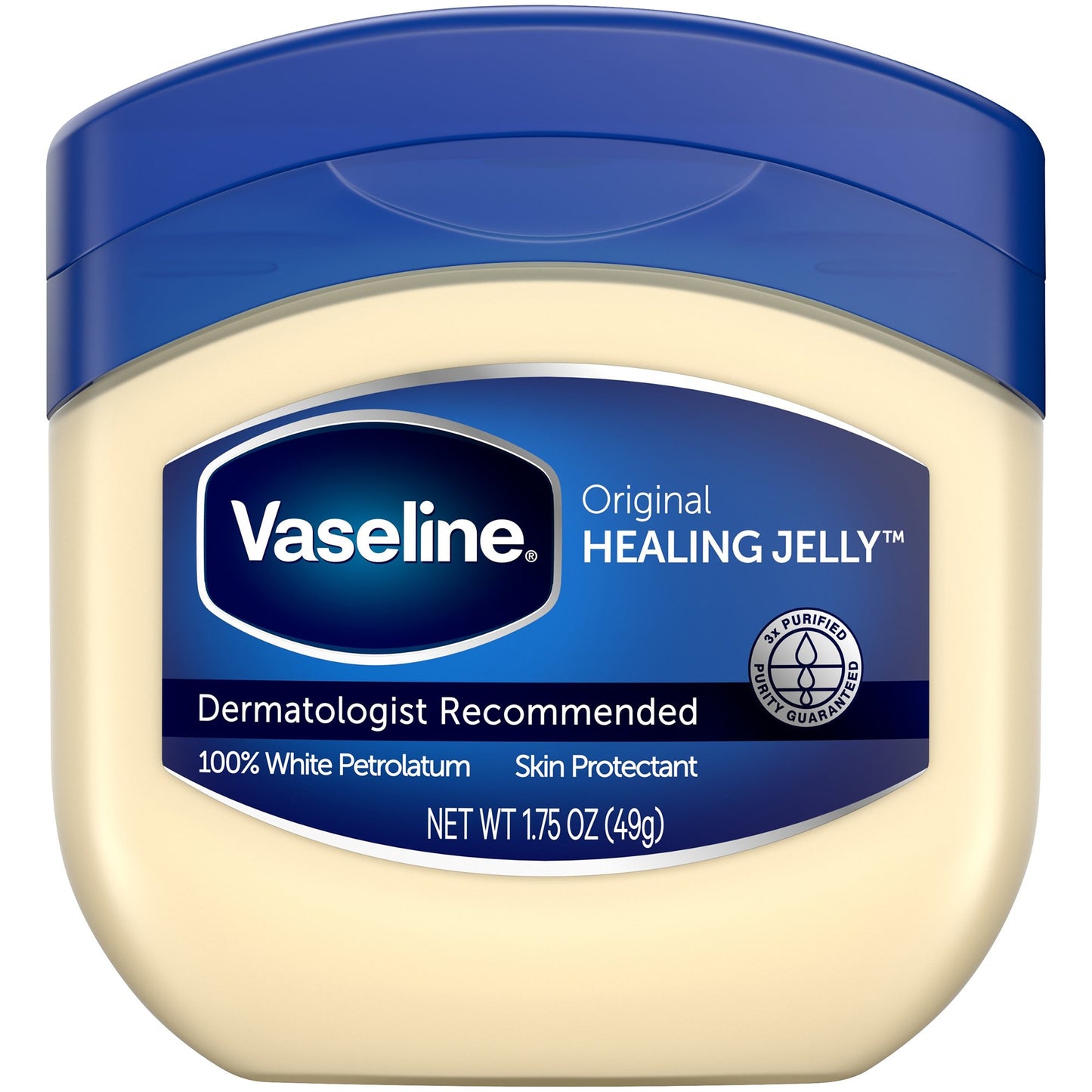 PETROLEUM JELLY, VASELINE 1.75OZ JAR