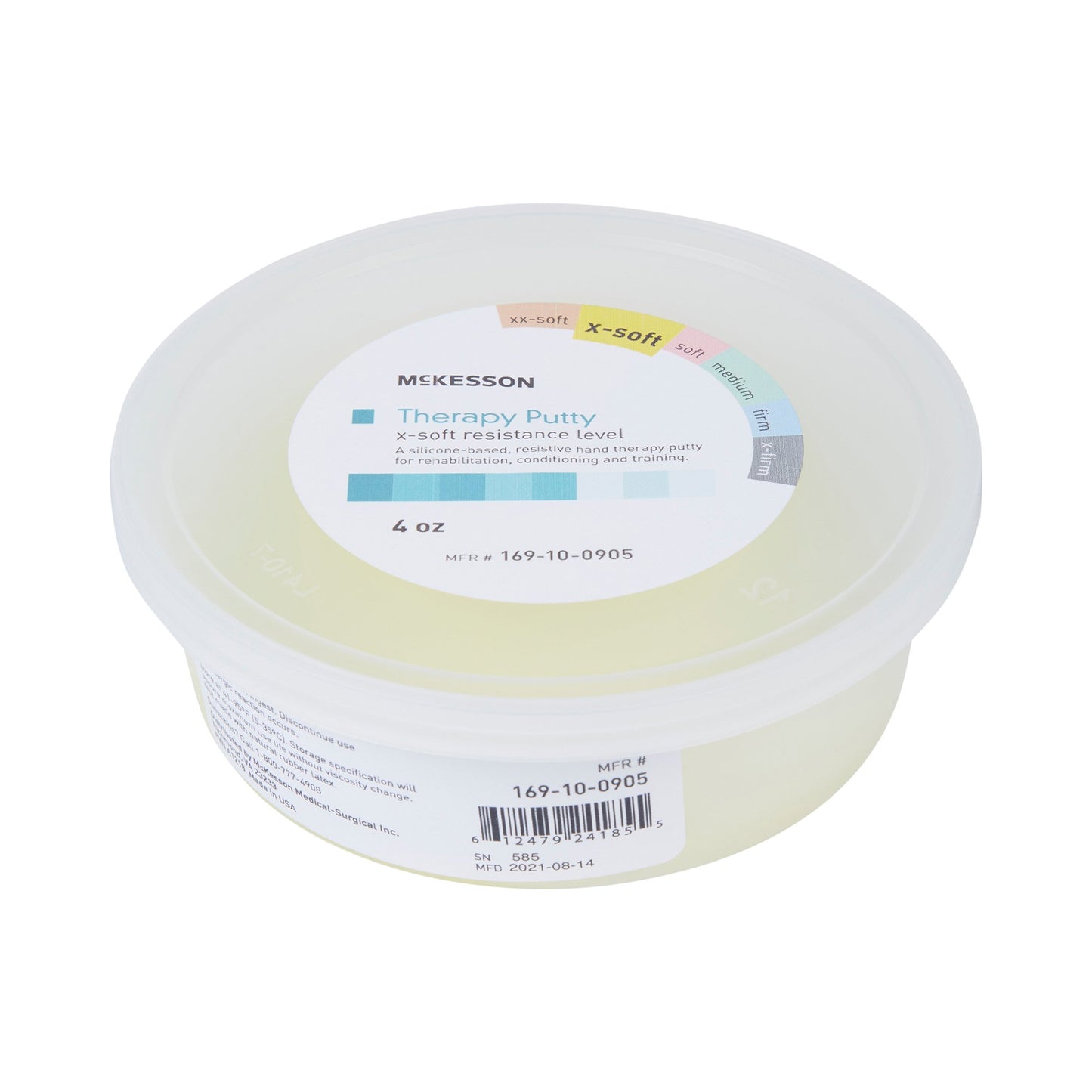 PUTTY, THERAPY EXTRA SOFT YLW 4OZ