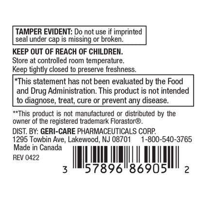 PROBIOTIC, CAP 250MG (50/BT)