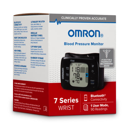 BP MONITOR, WRIST 7 SERIES WIRELESS ADLT