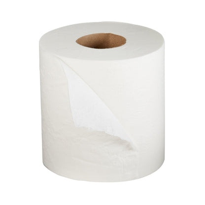 TISSUE, TOILET PREM WHT 2PLY (500SHEETS/RL 80RL/CS)