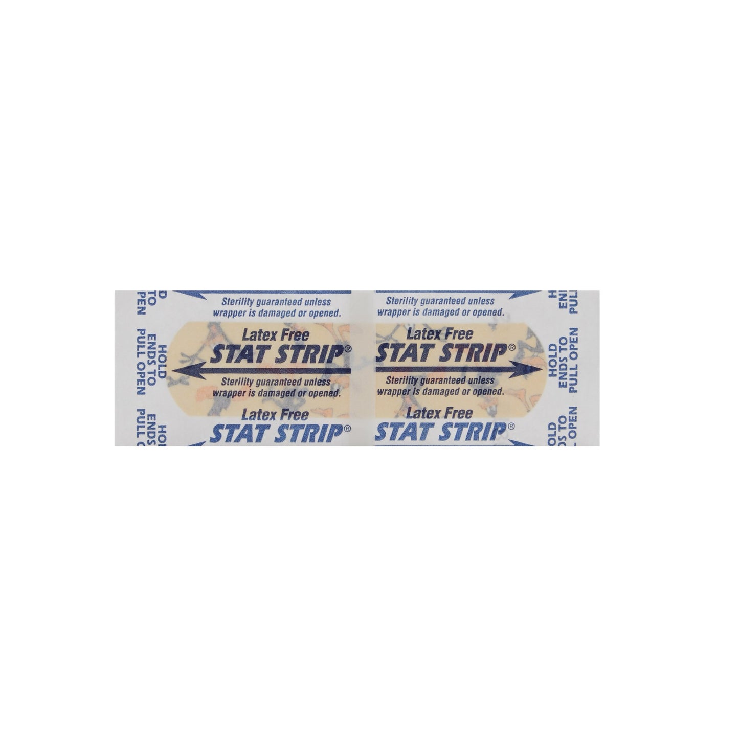 BANDAGE, ADHSV STRIP DAFFY 3/ 4" (100/BX) DERSCI