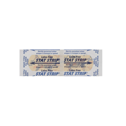 BANDAGE, ADHSV STRIP DAFFY 3/ 4" (100/BX) DERSCI