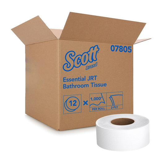 TISSUE, TOILET SCOTT JR 2PLY 8.9" (12RL/CS)