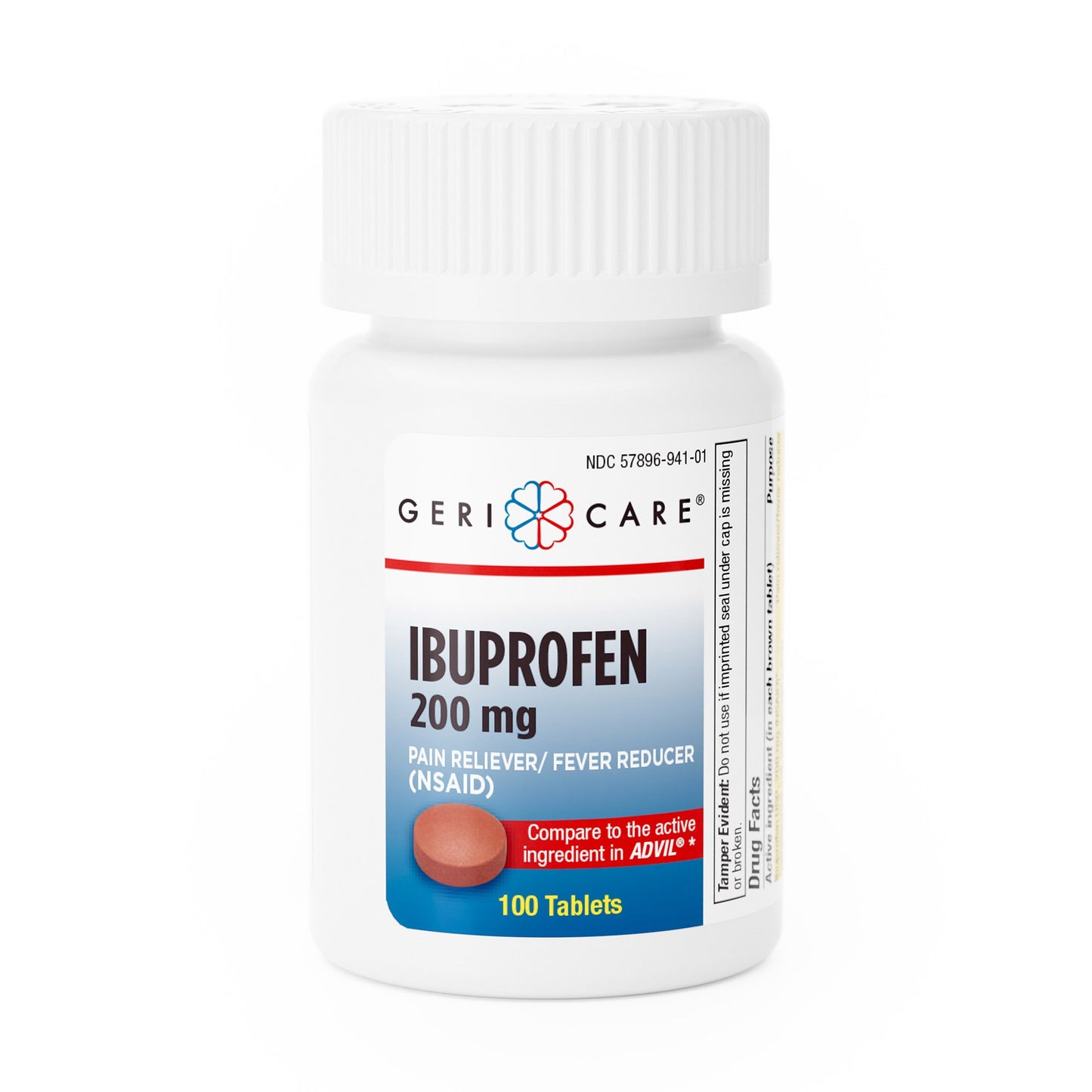 IBUPROFEN, TAB 200MG (100/BT 12BT/CS)