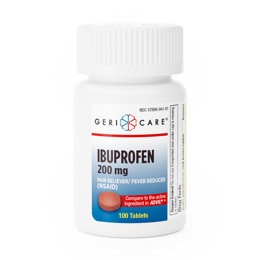 IBUPROFEN, TAB 200MG (100/BT 12BT/CS)