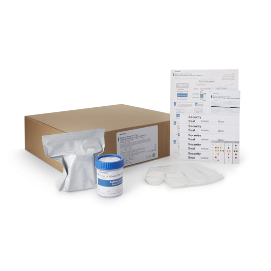 TEST KIT, DRUG SCREEN 10PANEL CUP CLIA WAIVED (25/BX 4BX/CS)