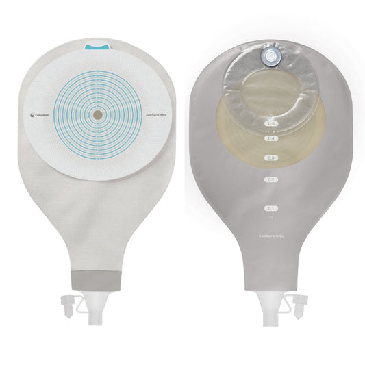 POUCH, OST DRN SENSURA MIO TRNSPRNT SFT OUTLT 3/8"-4" (10/BX