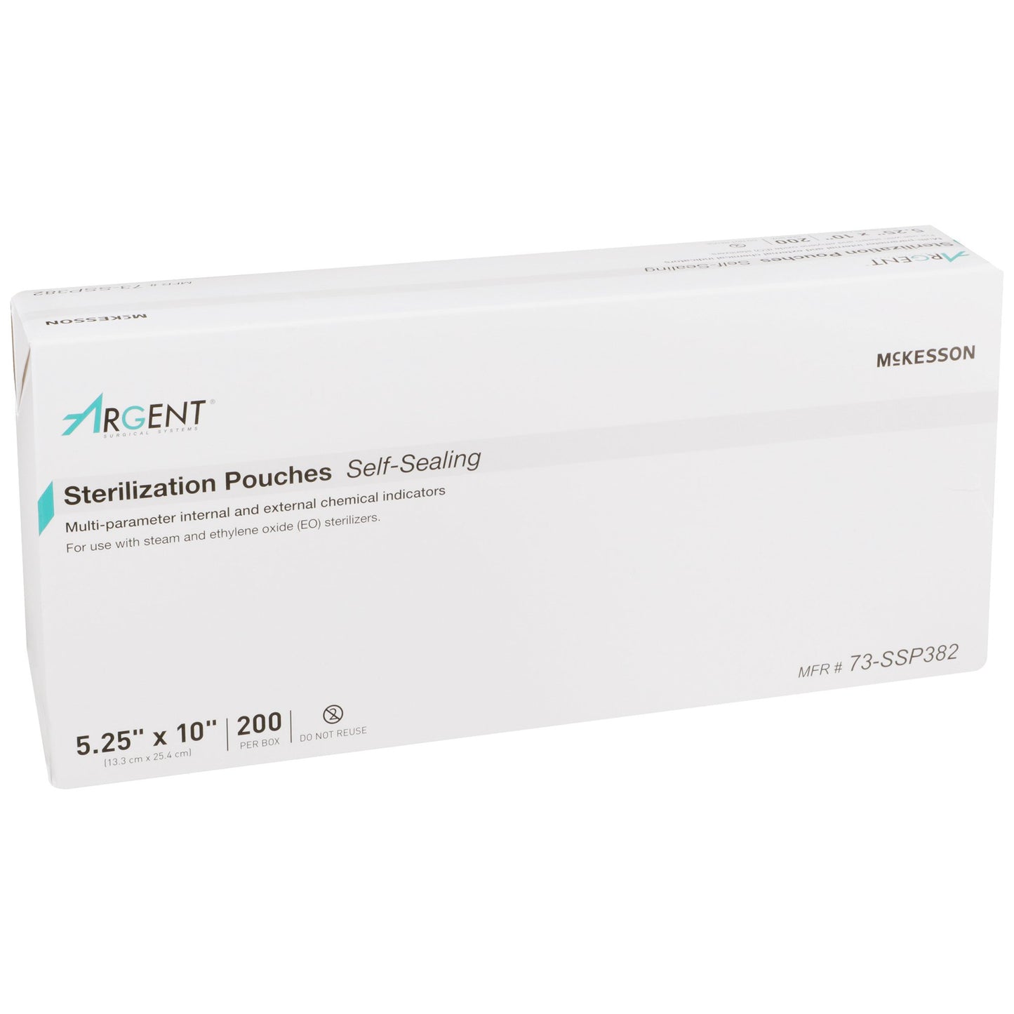 POUCH, SELF SEAL 5.25"X10" (200/BX 10BX/CS)