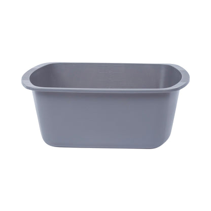 BASIN, WASH GRAPHITE RECTANGLE7QT (50/CS)