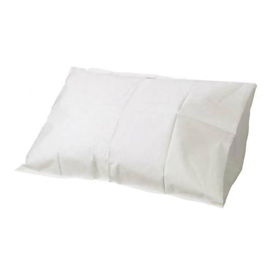 PILLOWCASE, TISSUE/POLY WHT 21X30 (100/CS)