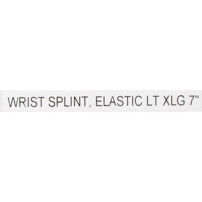 WRIST SPLINT, ELAS LT XLG 7"