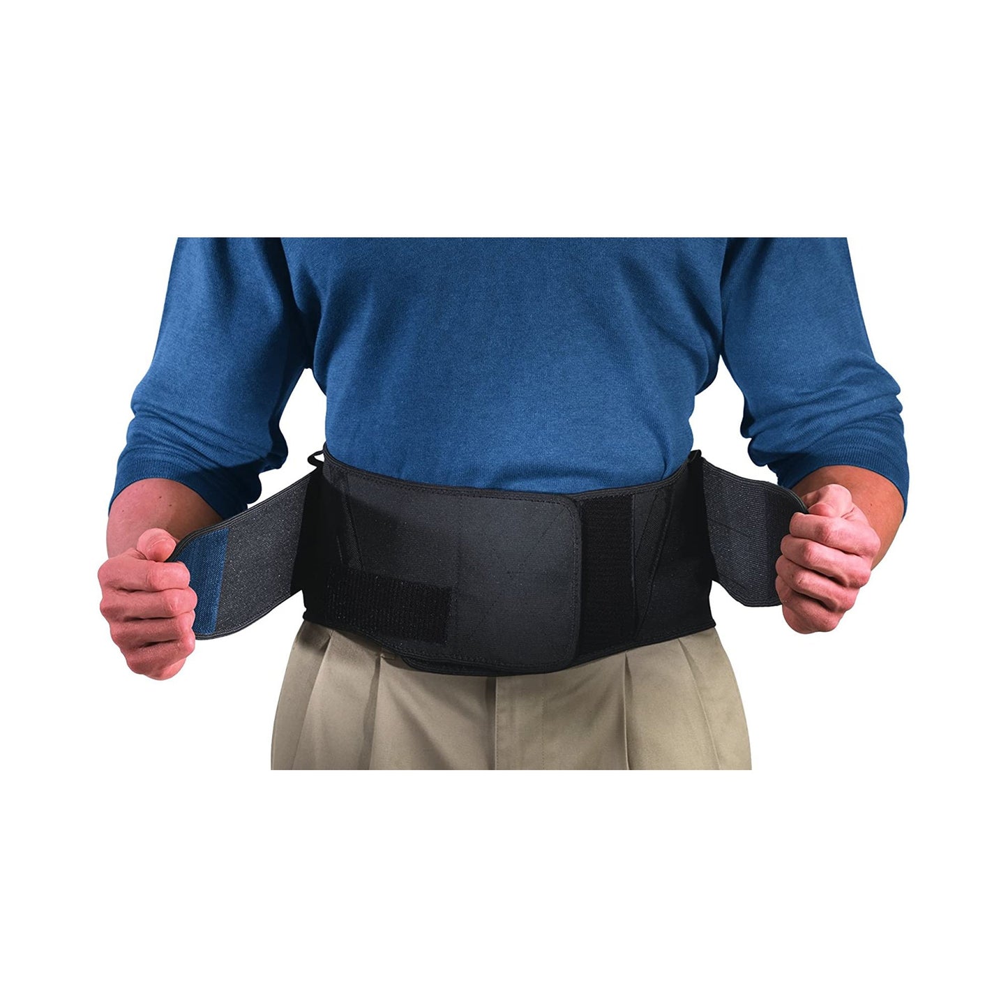 BACK BRACE, LUMBAR W/REMOVABLE
