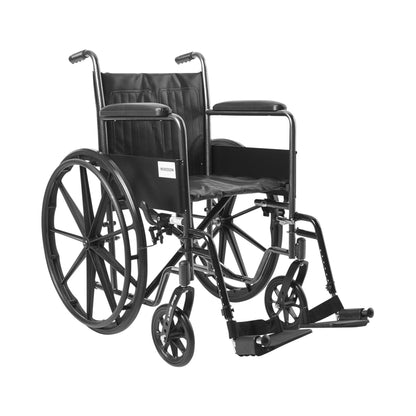WHEELCHAIR, FA SF 18" 300LBS