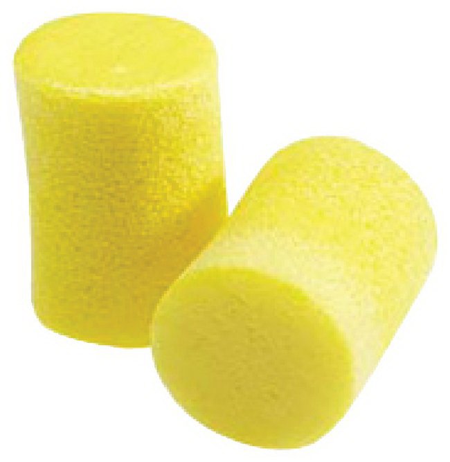 EAR PLUGS 29DB YLW 200PR/BX E-A-R CLASSIC PILLOW PACK FOAM