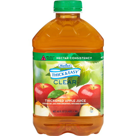 THICK&EASY, APPLE JUICE THICKENED NECTAR (6/CS) DMNDCR