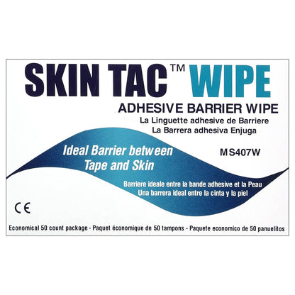WIPE, SKIN TAC (50/BX)