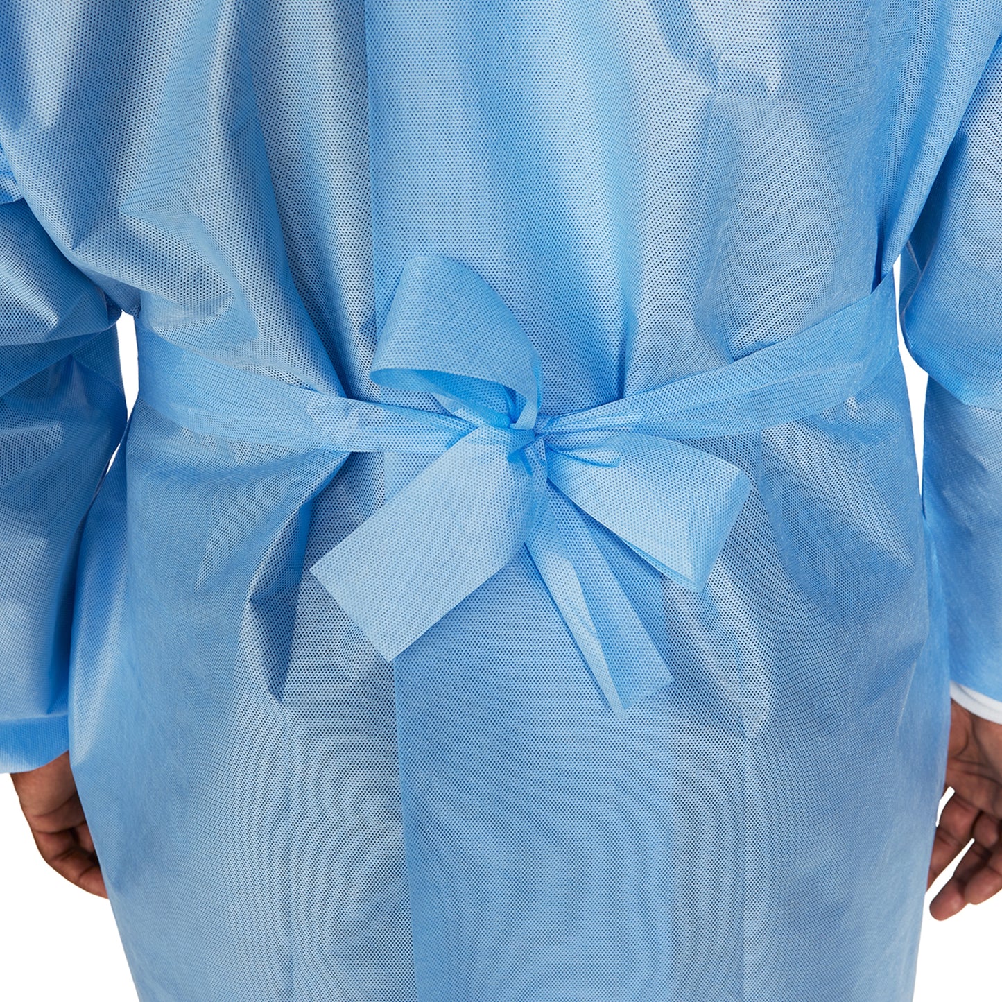 GOWN, ISO SMS NR BLU XLG (10/BG 6BG/CS)